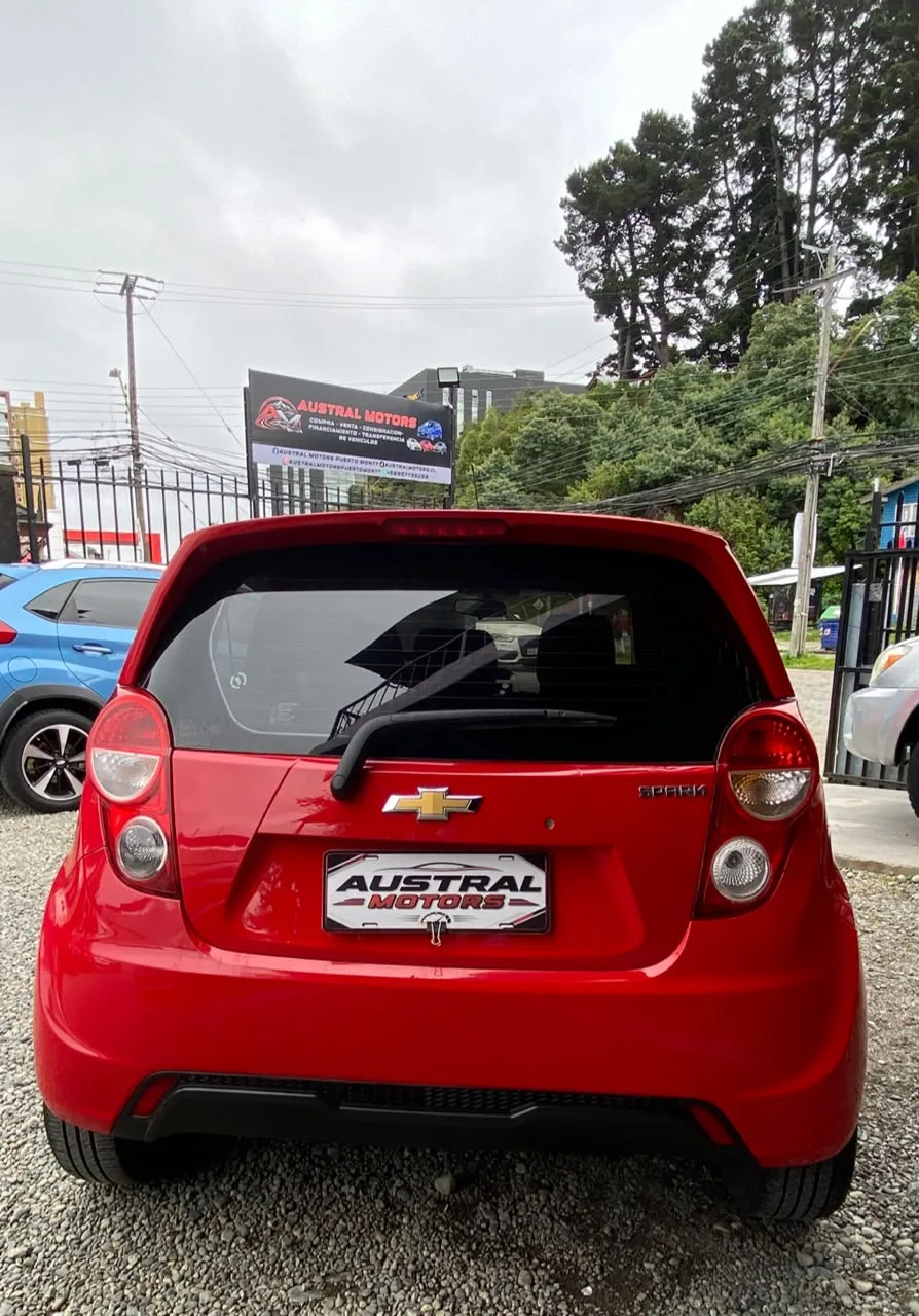 Chevrolet Spark GT 2017 — foto 7