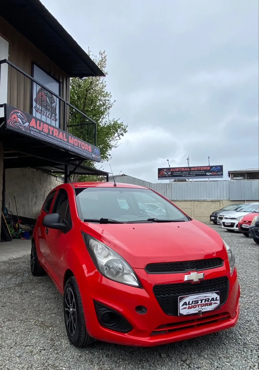 Chevrolet Spark GT 2017 — foto 11