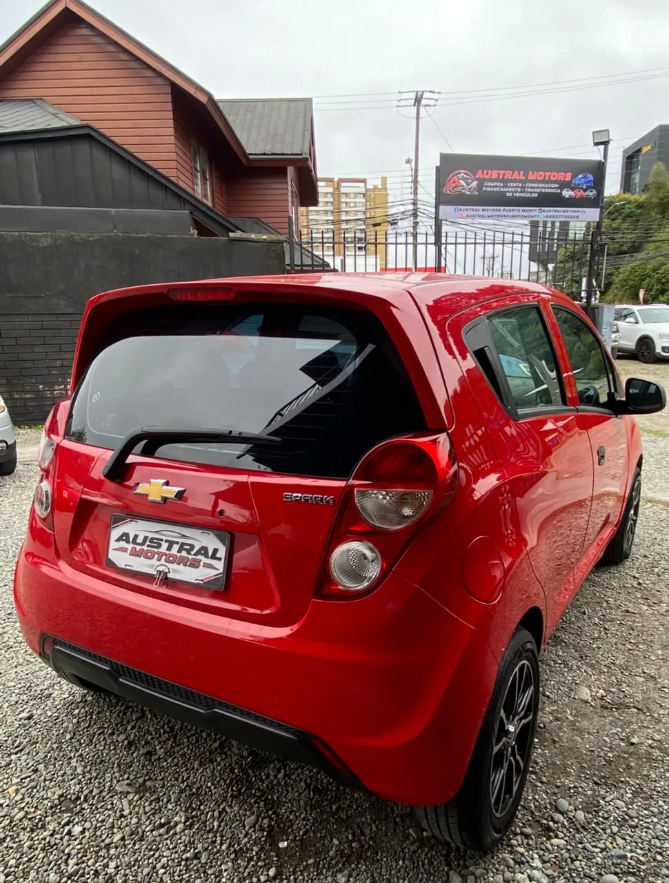 Chevrolet Spark GT 2017 — foto 6