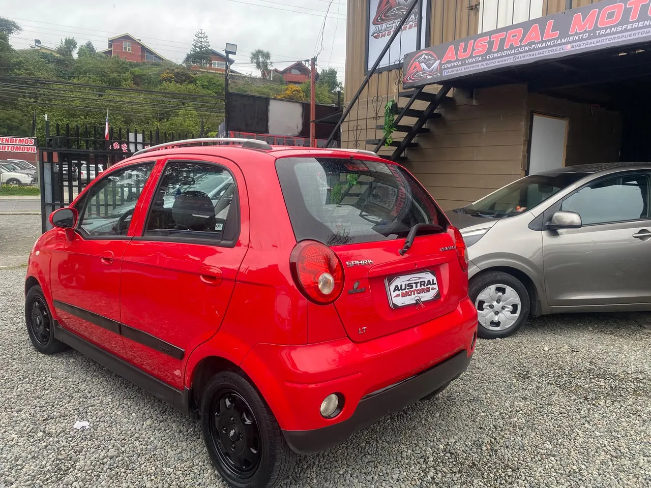Chevrolet Spark Lite 2012 — foto 2