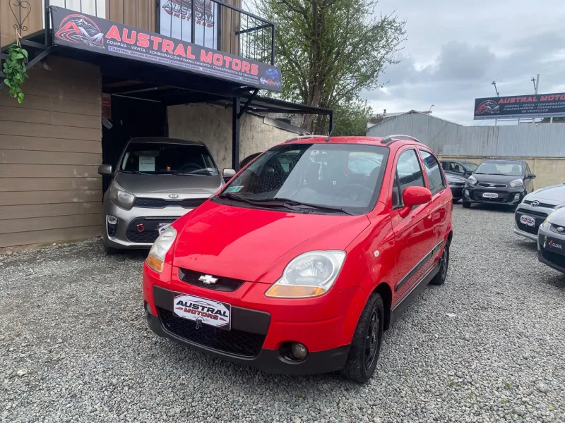 Chevrolet Spark Lite 2012