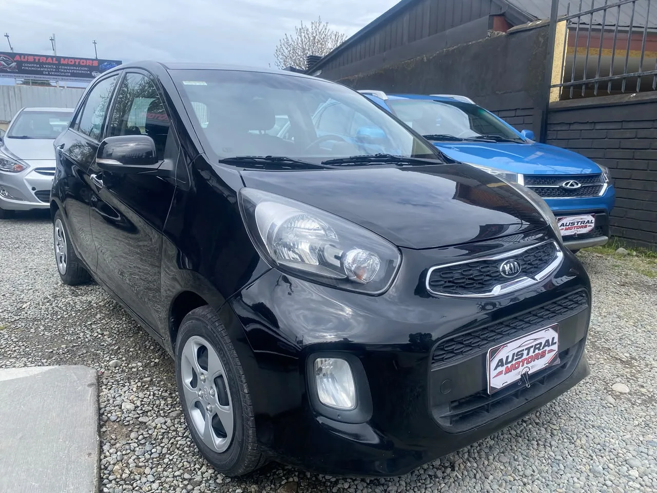Kia Morning 2017 — foto 10