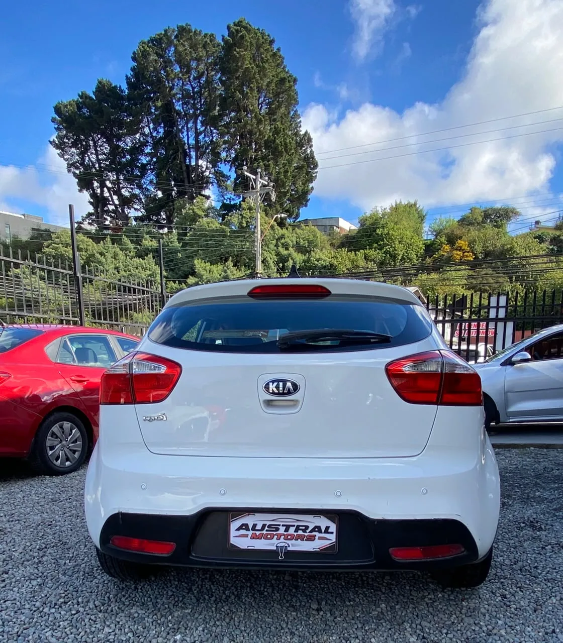 Kia Rio 5 2014 — foto 12