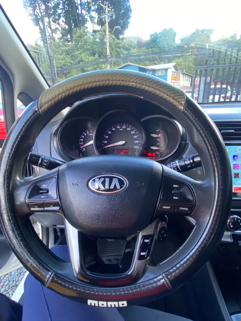 Kia Rio 5 2014 — foto 10