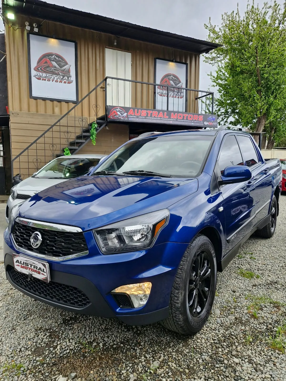 SsangYong Actyon Sport 2018 — foto 6