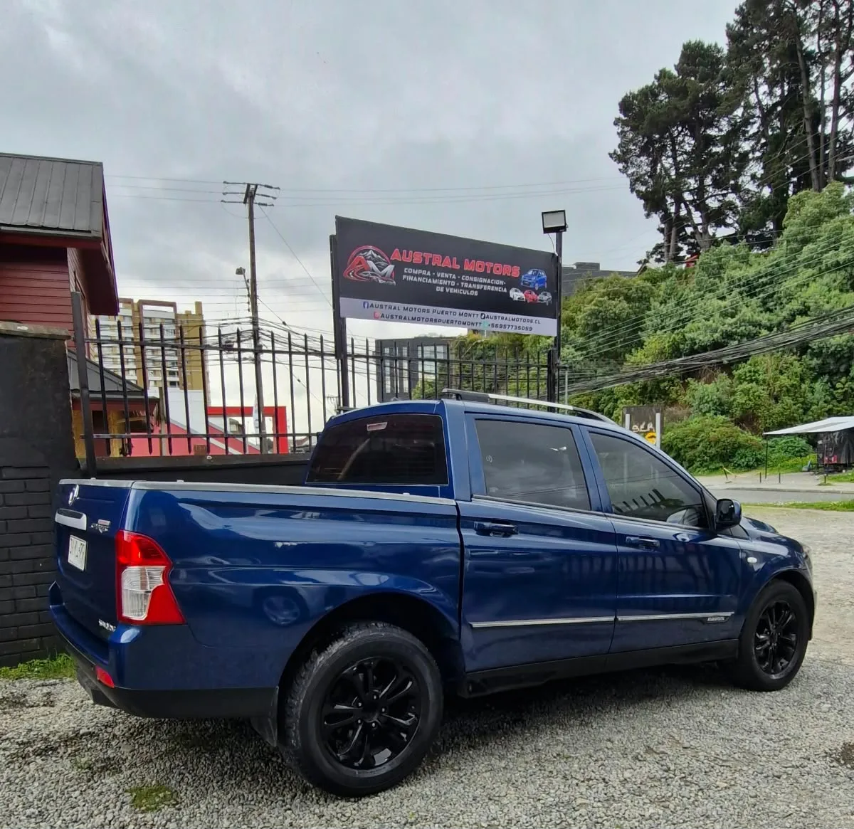 SsangYong Actyon Sport 2018 — foto 9