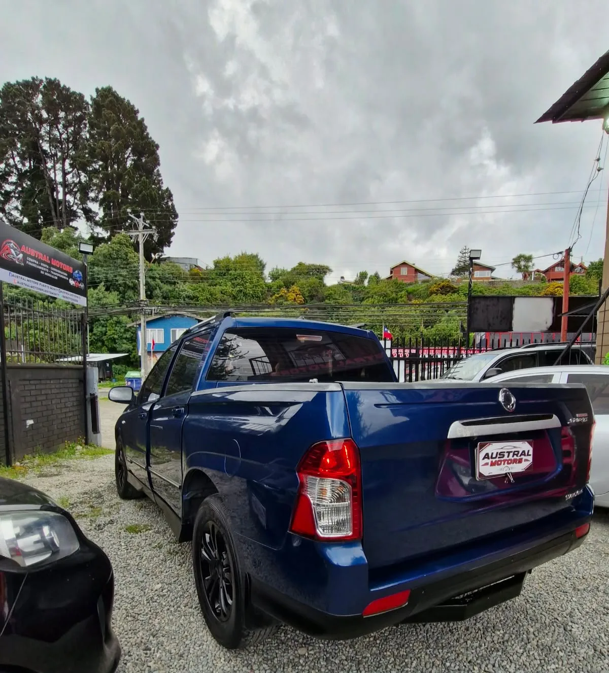 SsangYong Actyon Sport 2018 — foto 13