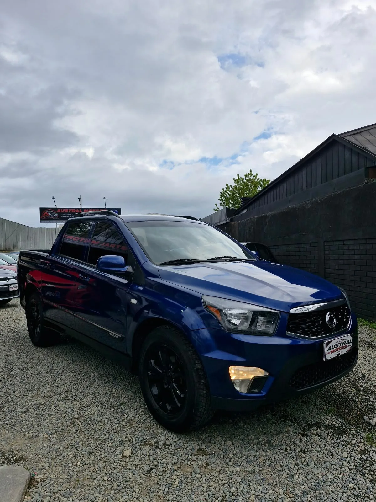 SsangYong Actyon Sport 2018 — foto 12