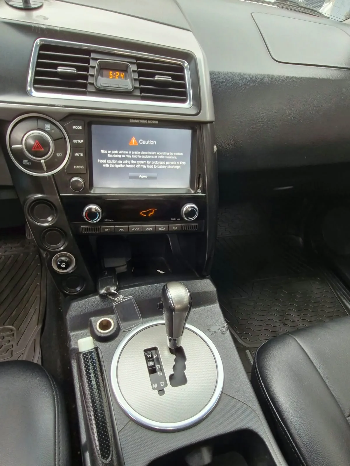 SsangYong Actyon Sport 2018 — foto 10