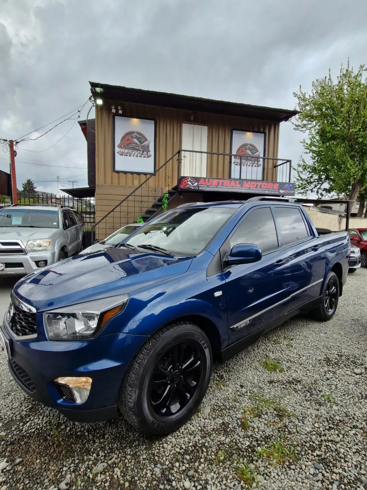 SsangYong Actyon Sport 2018 — foto 11