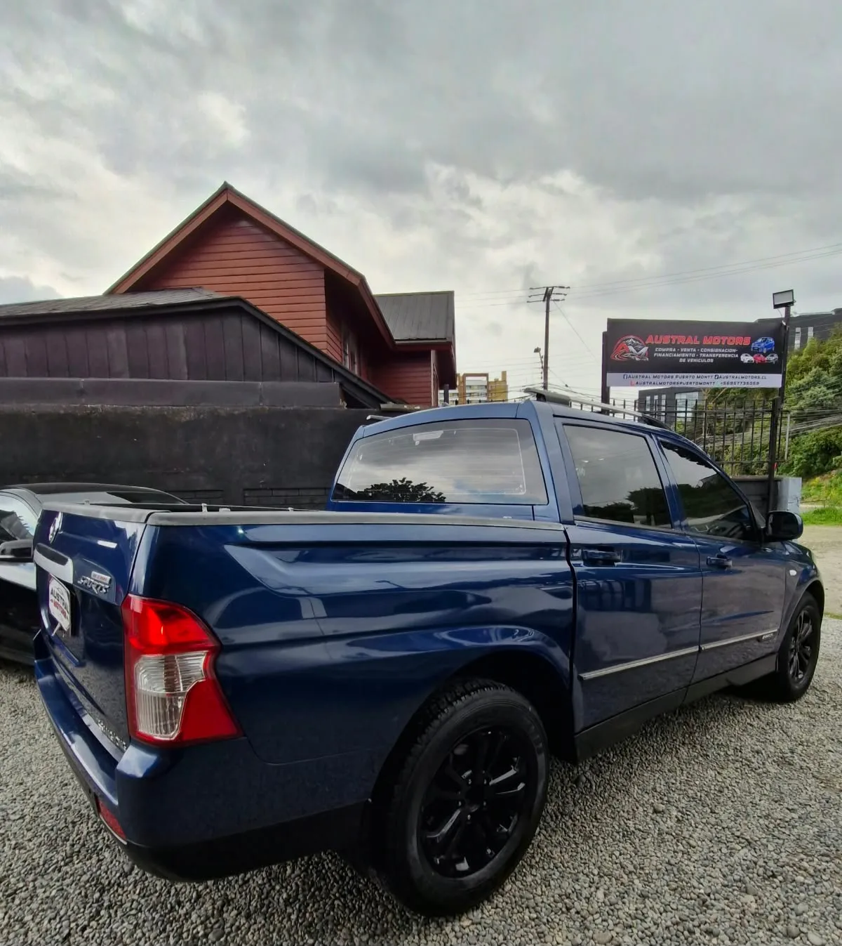 SsangYong Actyon Sport 2018 — foto 15
