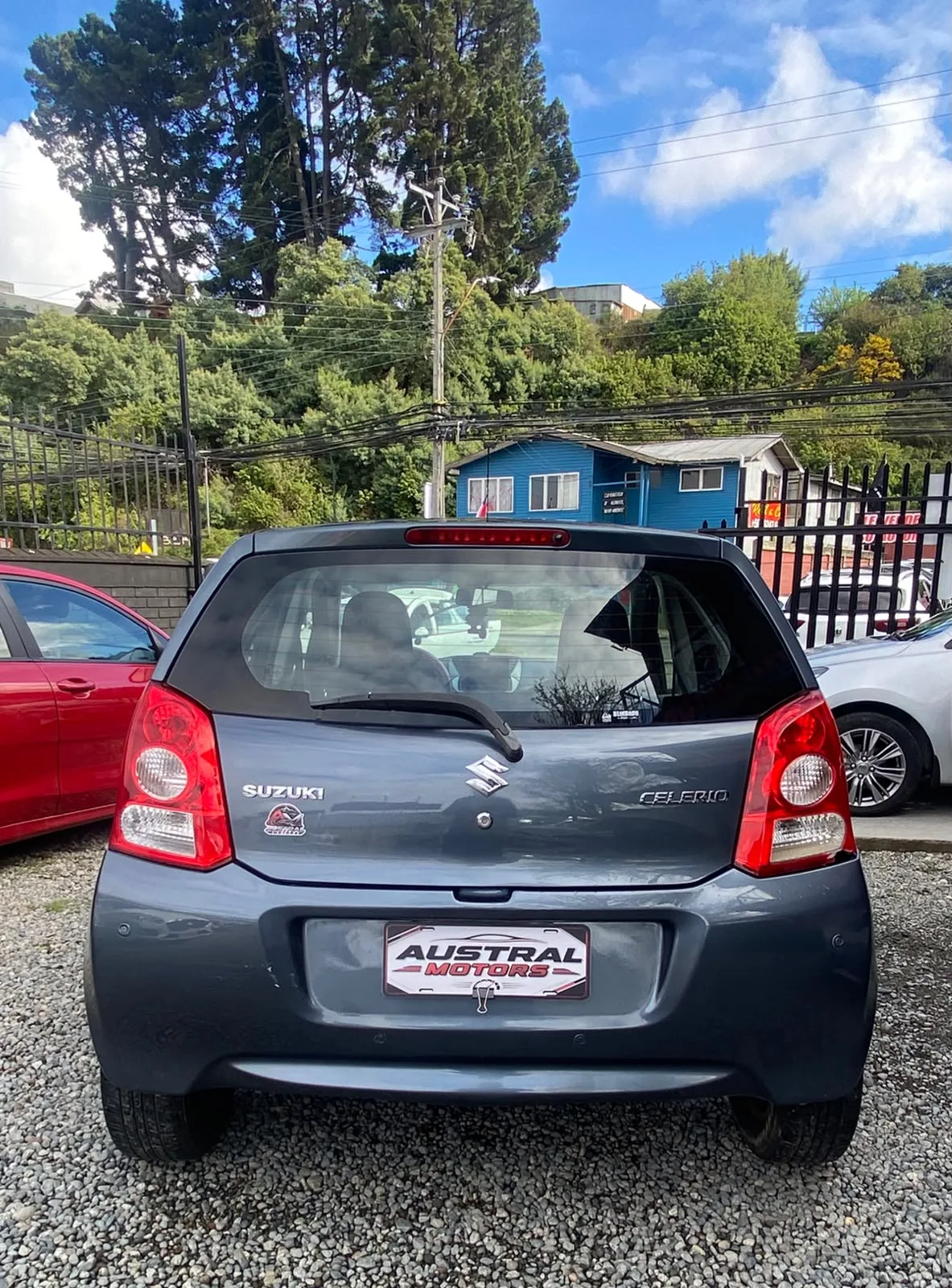 Suzuki Celerio 2011 — foto 11