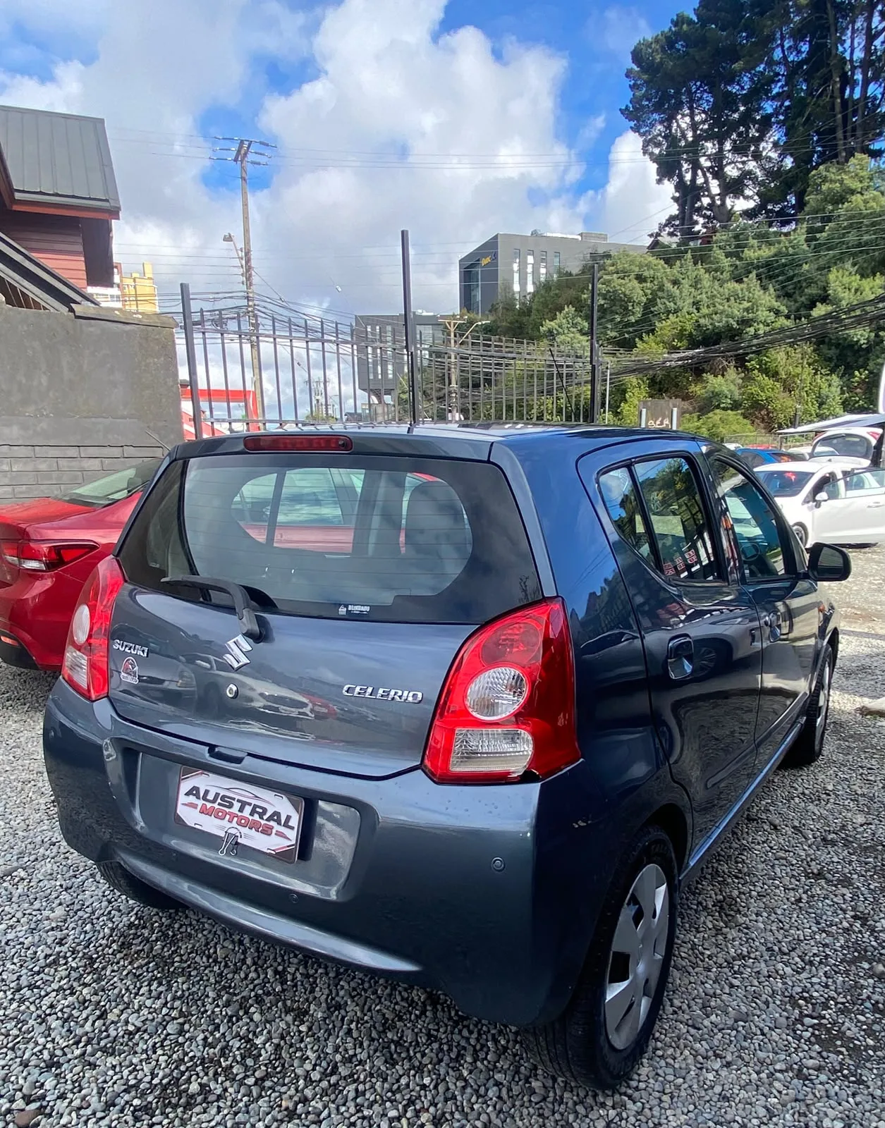 Suzuki Celerio 2011 — foto 10